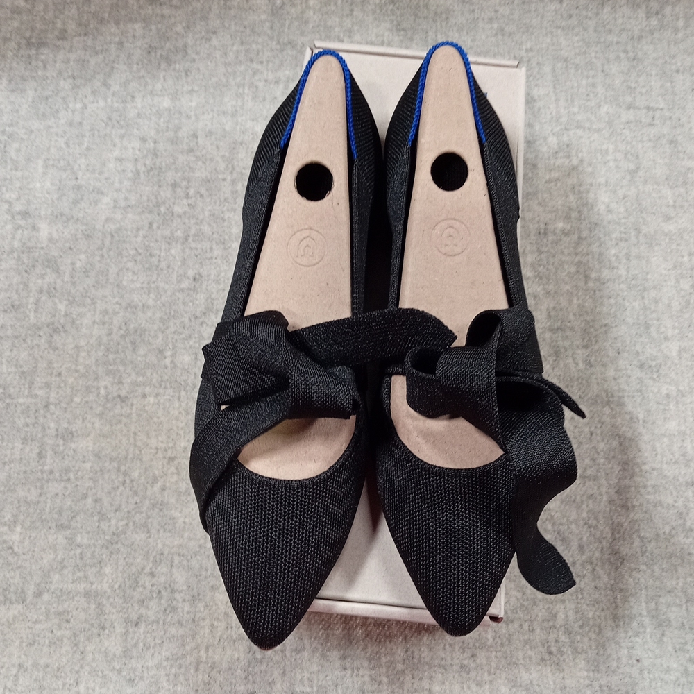 Rothy's women's shoes size 8.5 in black